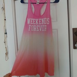 PINK cover up/nightgown